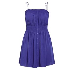 CITY CHIC Lyla Dress - ocean